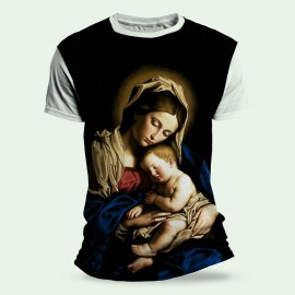 Camiseta Religiosa Catlica - Me da Providncia