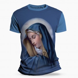 Camiseta Religiosa Catlica - Nossa Senhora das Dores