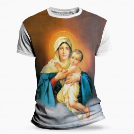 Camiseta Religiosa Catlica - Me Rainha