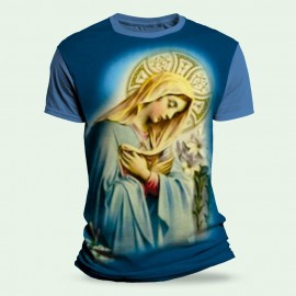 Camiseta Religiosa Catlica - Maria