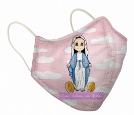 Mscara - Nossa Senhora das Graas - Infantil