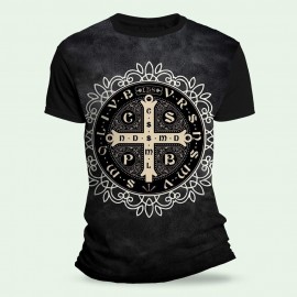Camiseta Religiosa Catlica - So Bento mod 8