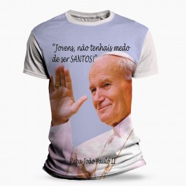 Camiseta Religiosa Catlica - Joo Paulo II