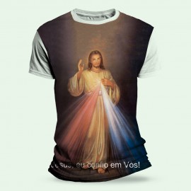 Camiseta Religiosa Catlica - Jesus Misericordioso II