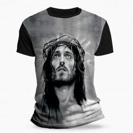 Camiseta Religiosa Catlica - Face de Cristo