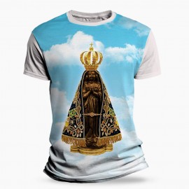 Camiseta Religiosa Catlica - Nossa Senhora Aparecida III