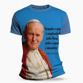 Camiseta Religiosa Catlica - Joo Paulo II - II