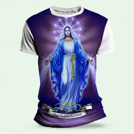 Camiseta Religiosa Catlica - Nossa Senhora das Graas II