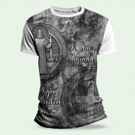 Camiseta Religiosa Catlica - So Bento mod 10