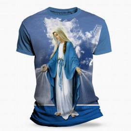 Camiseta Religiosa Catlica - Nossa Senhora das Graas 