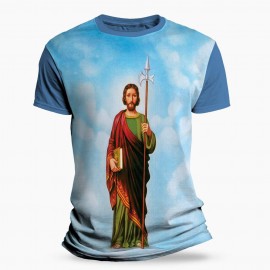 Camiseta Religiosa Catlica - So Judas Tadeu