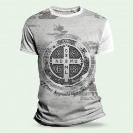 Camiseta Religiosa Catlica - So Bento mod 7