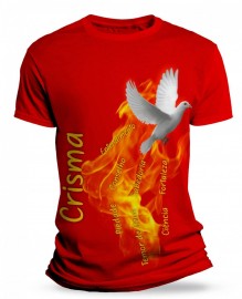 Camiseta Religiosa Catlica - Crisma