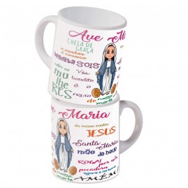 Caneca Ave Maria