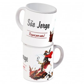 Caneca de So Jorge