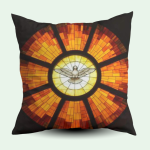 Capa de Almofada Religiosa Católica - Espírito Santo