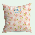 Capa para Almofada Religiosa Católica - Santa Rita de Cássia - Imagem 2