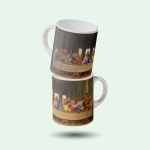 Caneca Porcelana - Santa Ceia