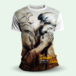 Camiseta Religiosa Católica - São Francisco de Assis